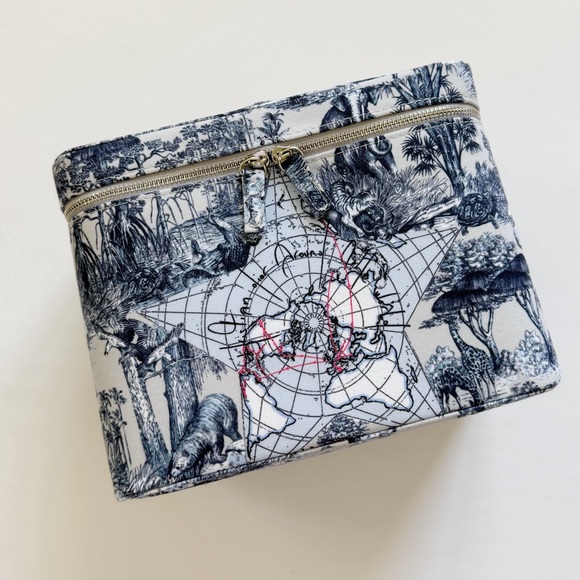 BRAND NEW Dior Beauty “Around the World” Vanity Bag - Picture 14 of 14